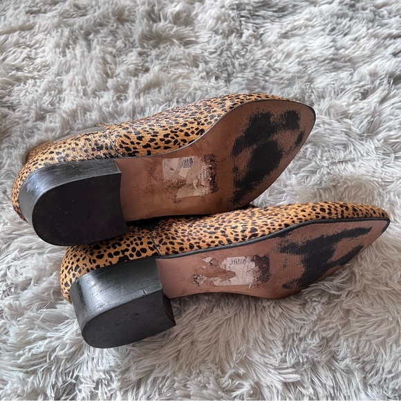 Pure Navy | Fur Booties - Picture 2 of 5